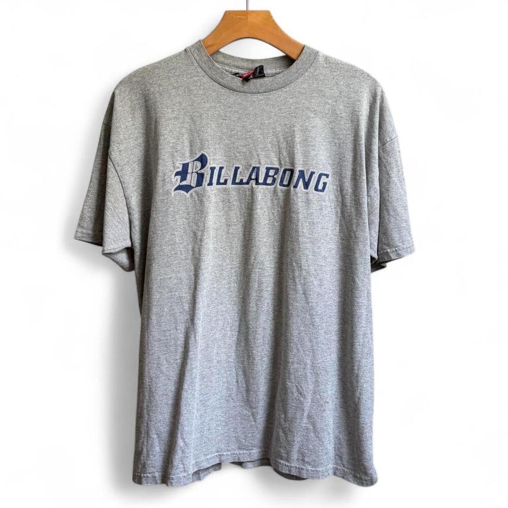 Vintage Y2K Billabong Surf Tee Short Sleeve Beach Retro Mens L Skater Streetwear
